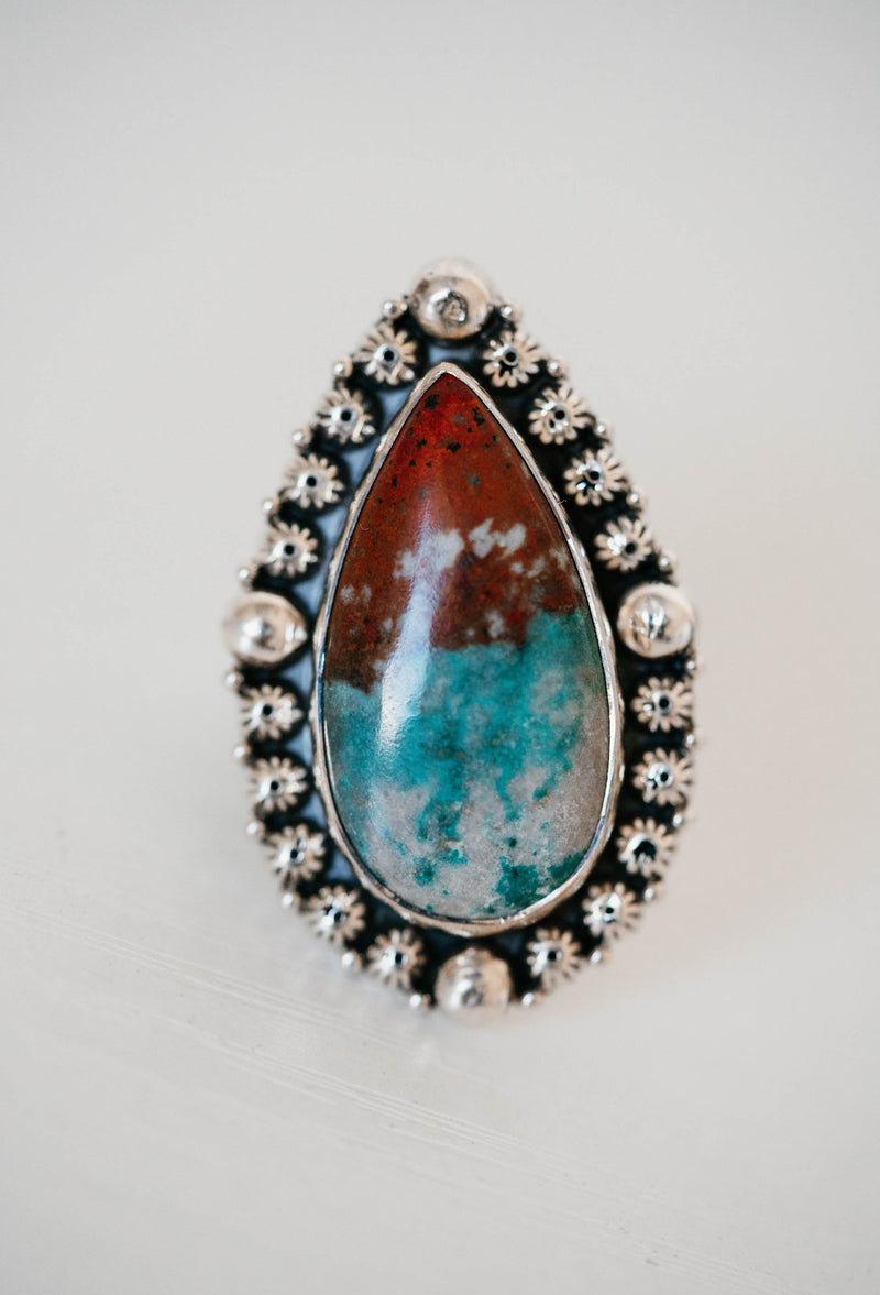 Nixie Ring | Sonora Chrysocolla- FINAL SALE