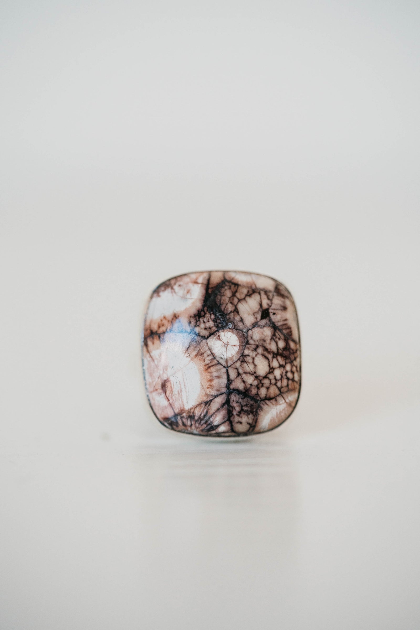 Reeves Ring | Sunflower Agate- FINAL SALE