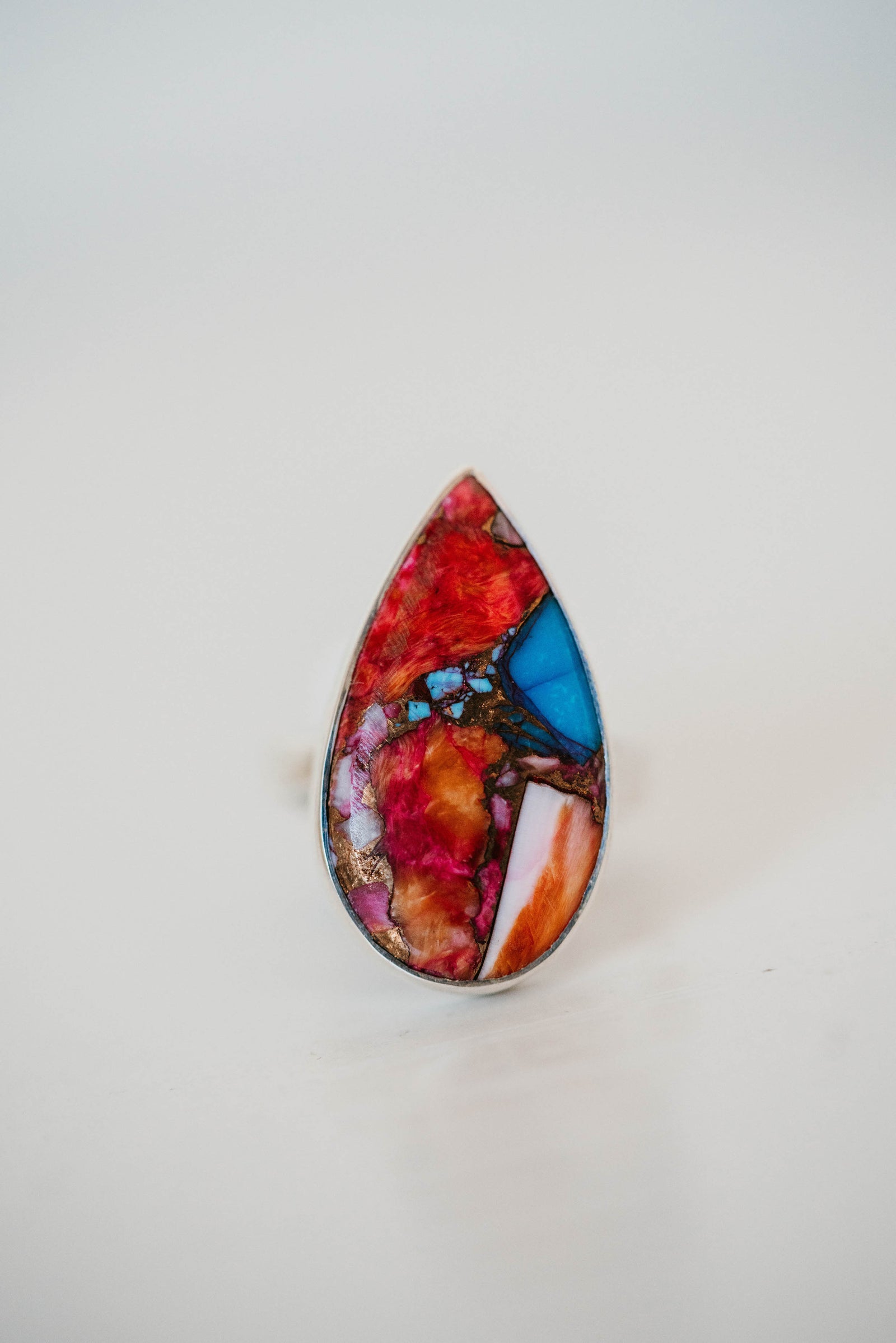 Ryanne Ring | Pink Spiny Oyster- FINAL SALE