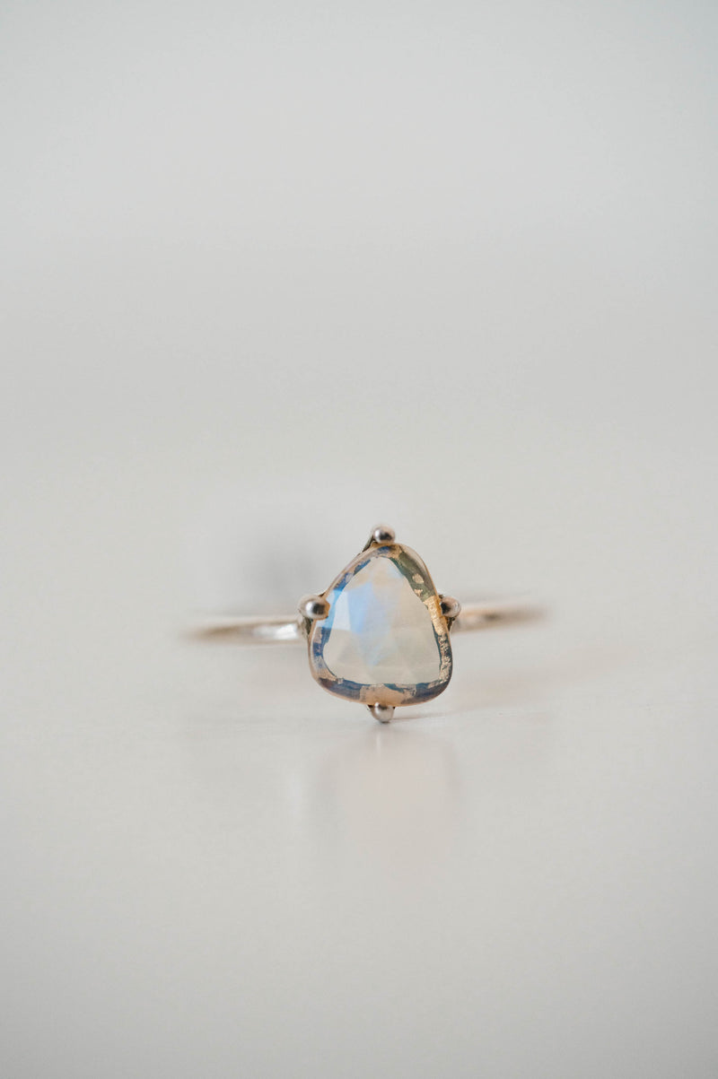 Small Elsa Ring | #2 | Ethiopian Opal - FINAL SALE