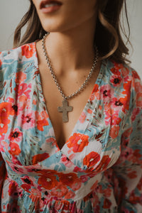 Dahna Cross Necklace