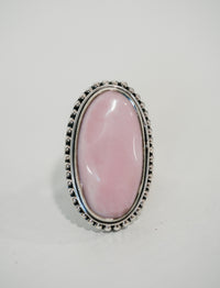 Lorient Ring | Pink Opal