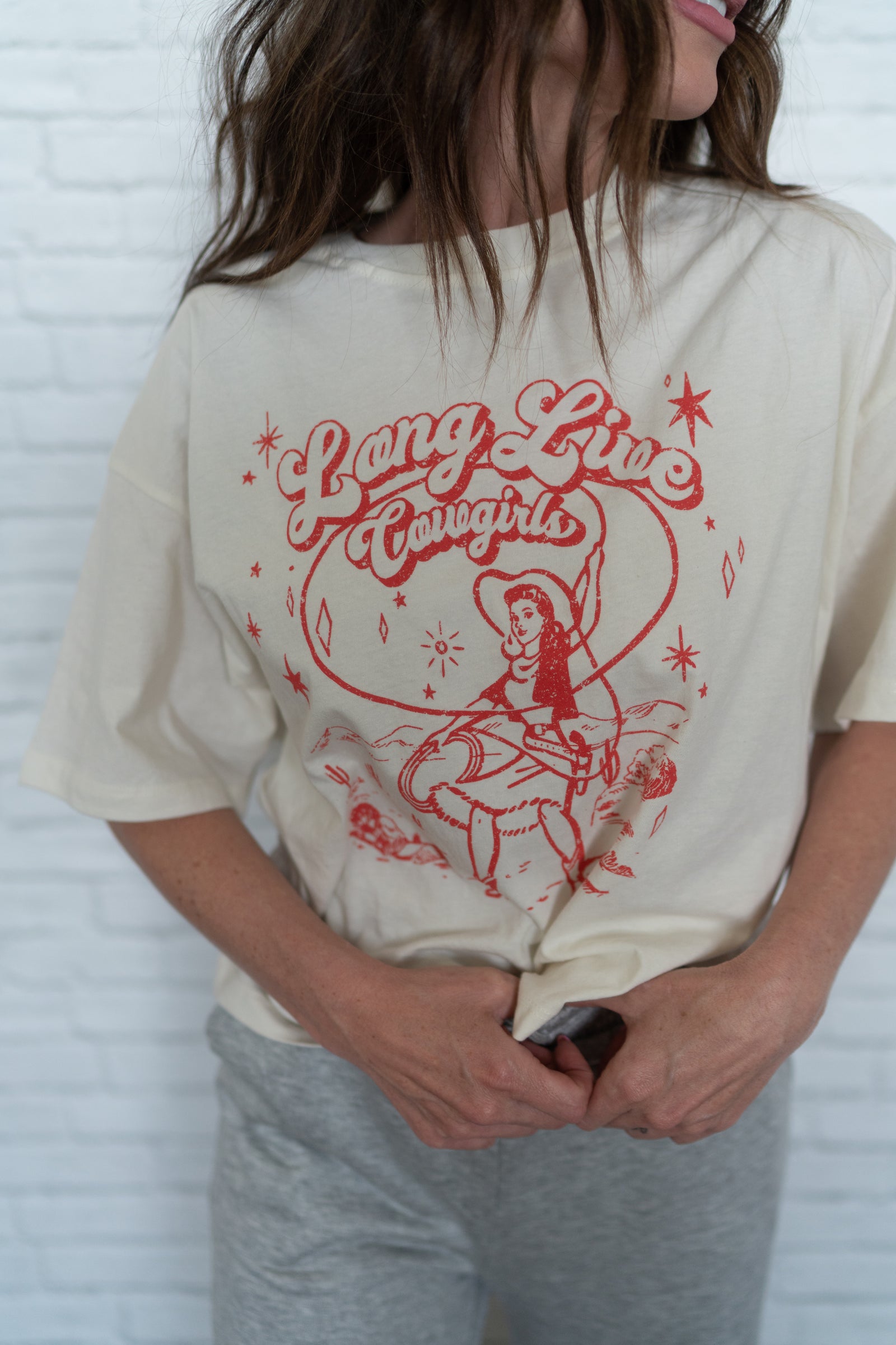 Long Live Cowgirls T-Shirt