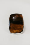 Marilla Ring | Tiger's Eye