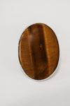 Marilla Ring | Tiger's Eye