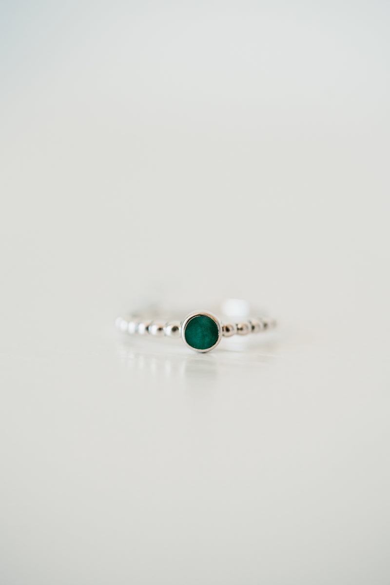 Chanel Ring | Emerald