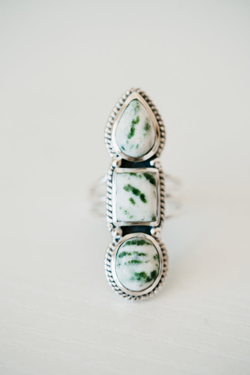 Megan Ring | Susorite Quartz