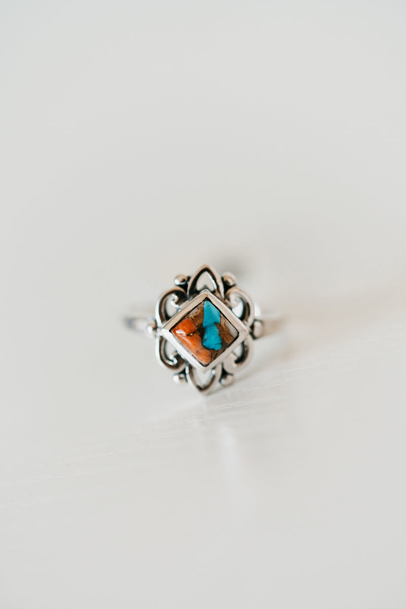 Salvator Ring | Spiny Turquoise