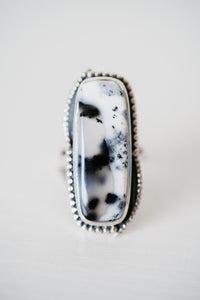 Bambi Ring | Dendritic Opal