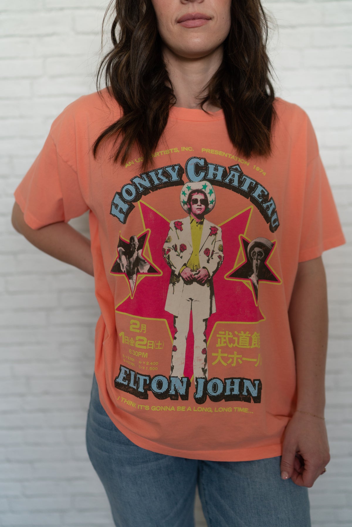 Elton John Honky Chateau T-Shirt