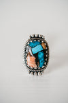 Tulsi Ring | Spiny Turquoise