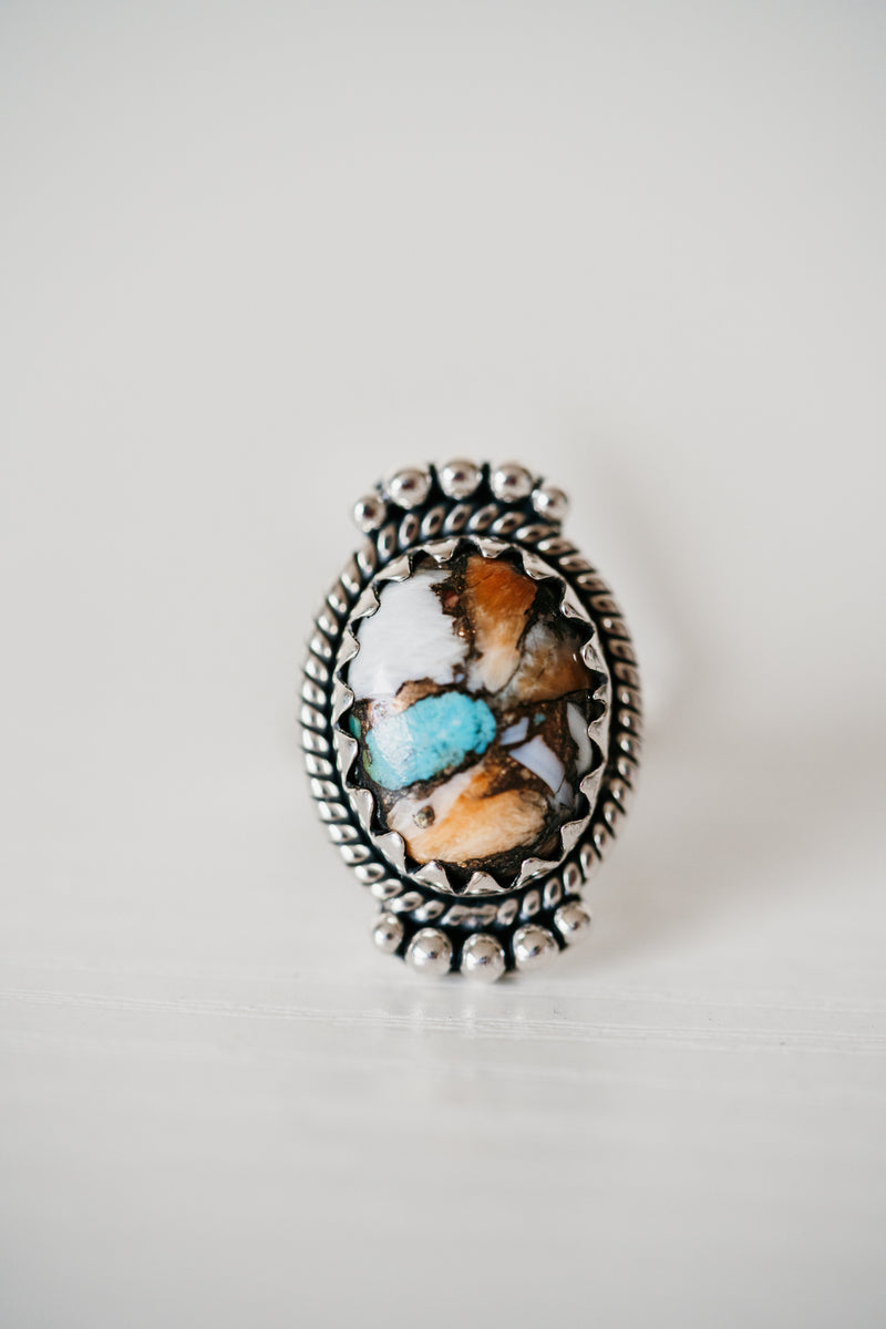 Tulsi Ring | Spiny Turquoise