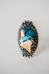 Tulsi Ring | Spiny Turquoise