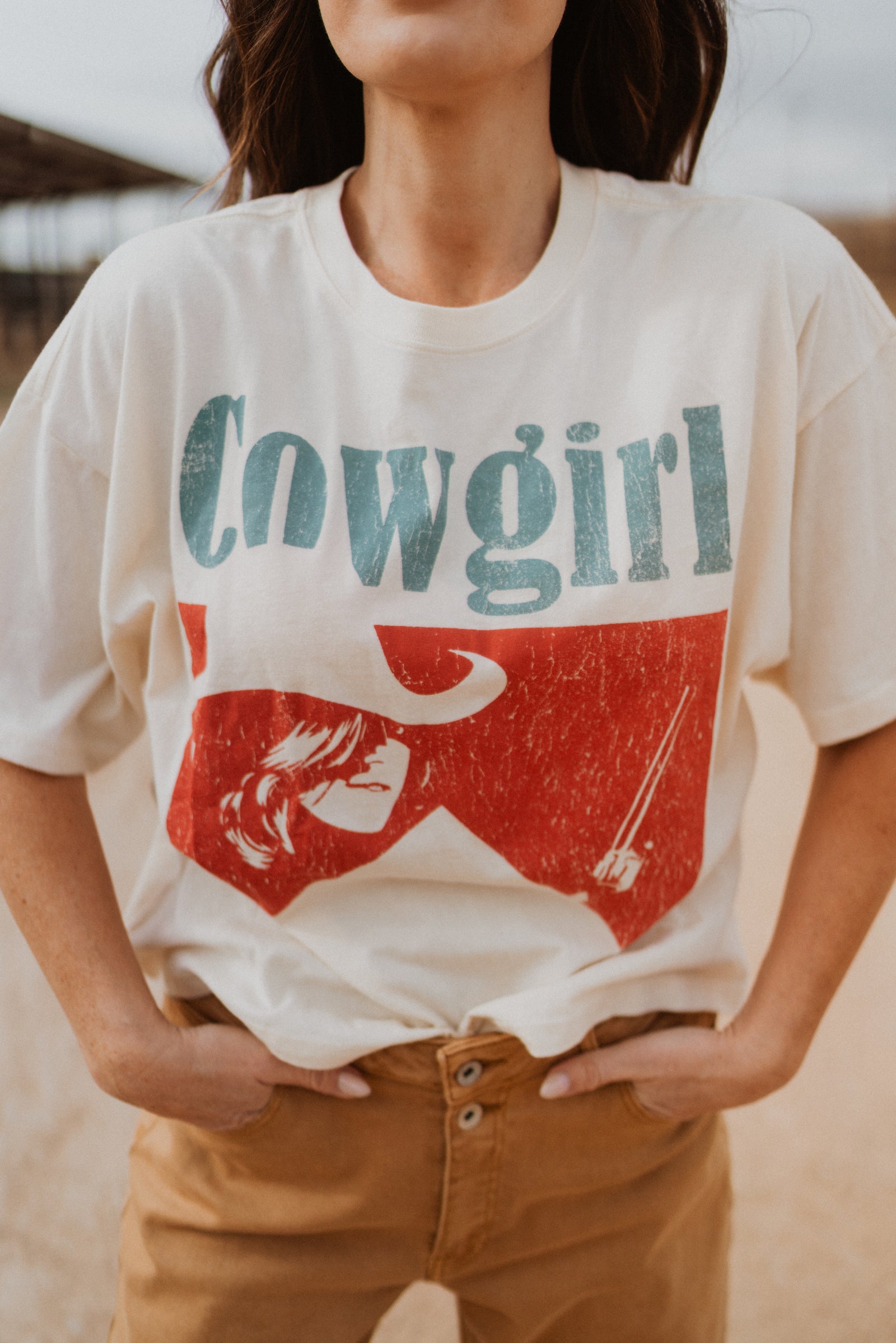 Marlboro Cowgirl T-Shirt