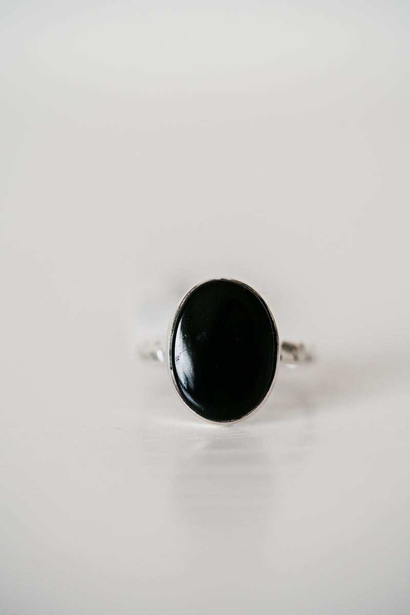 Thatcher Ring | Black Onyx