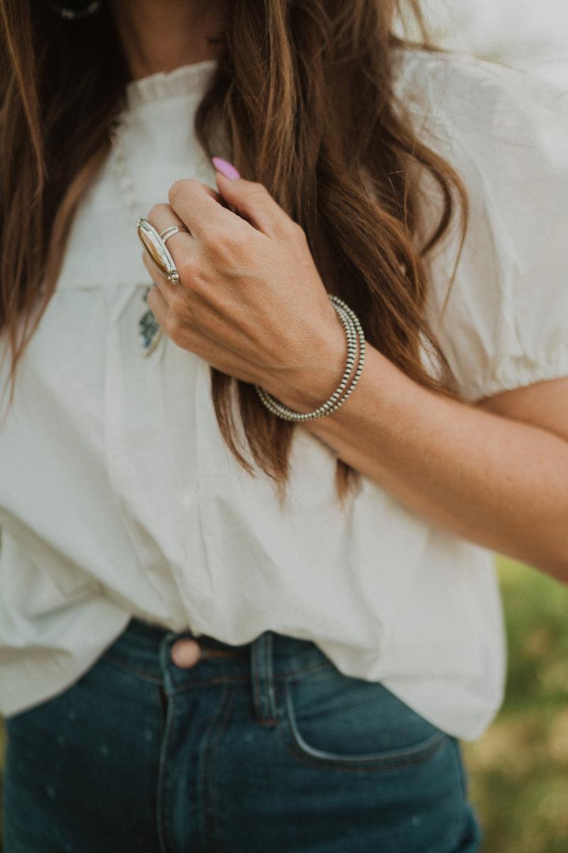 Myla Bracelet | Triple Strand | 1 mm