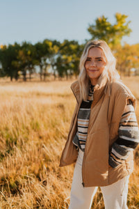 Remi Corduroy Vest