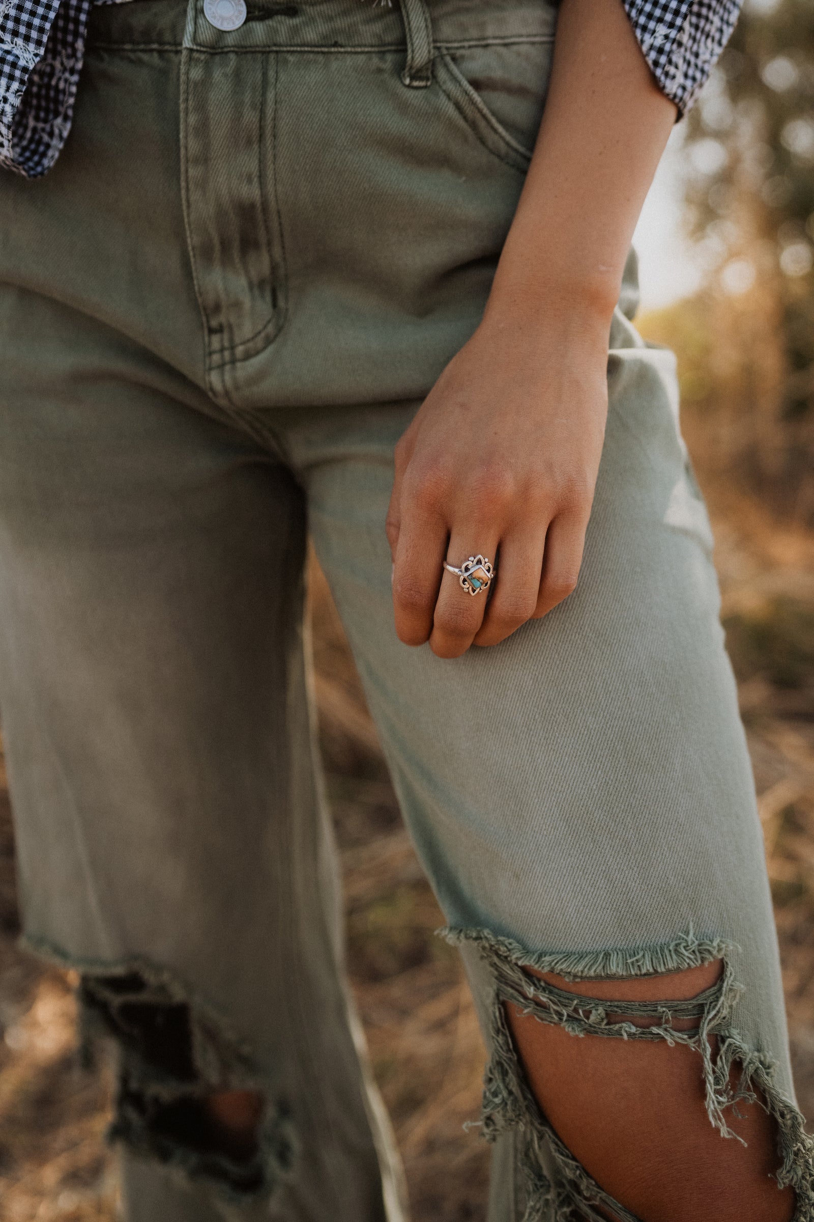 Salvator Ring | Spiny Turquoise