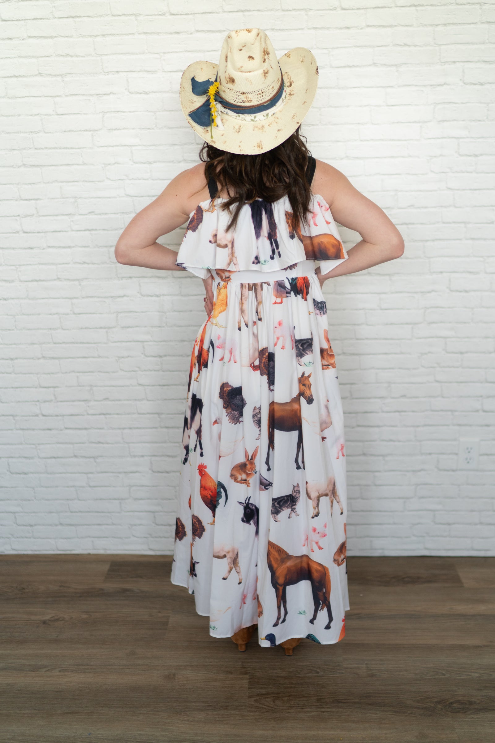 Farm Animal Dress - FINAL SALE