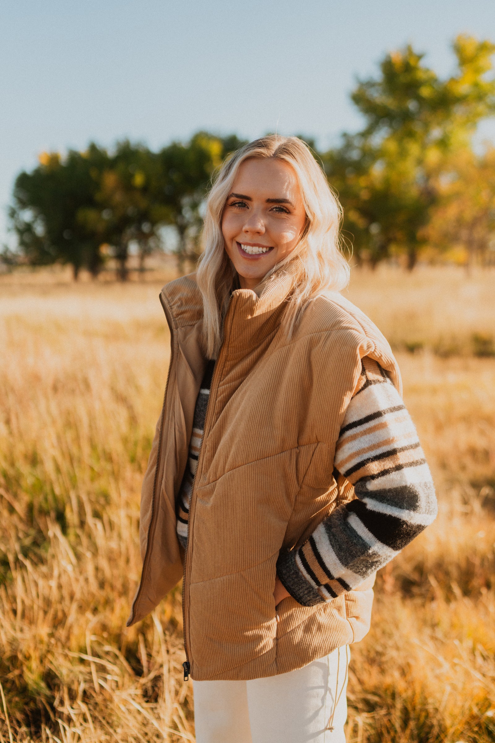 Remi Corduroy Vest