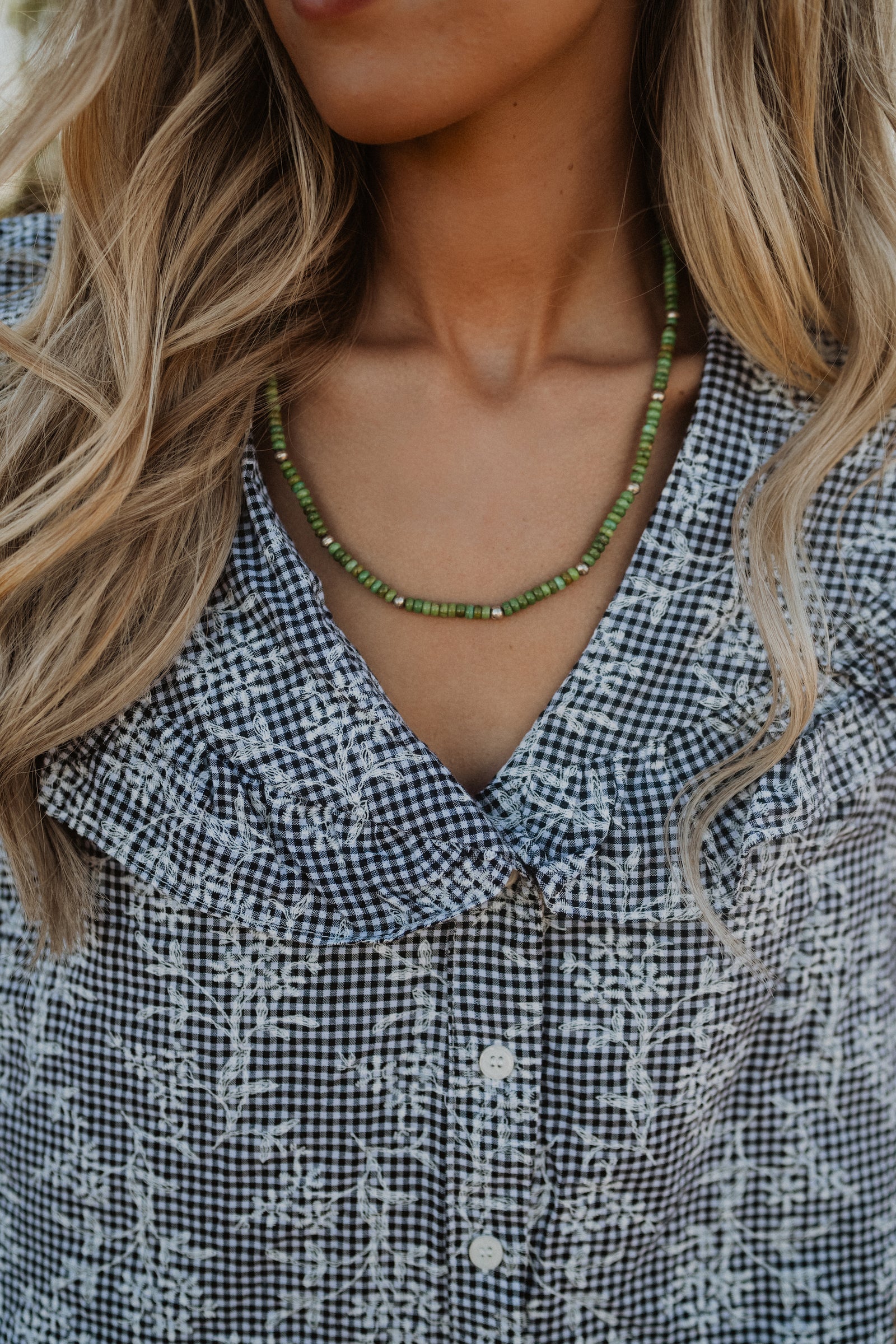 Belice Necklace | Sonoran Gold