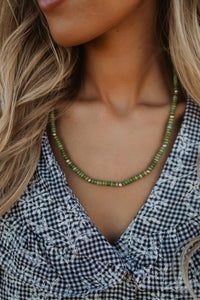 Belice Necklace | Sonoran Gold