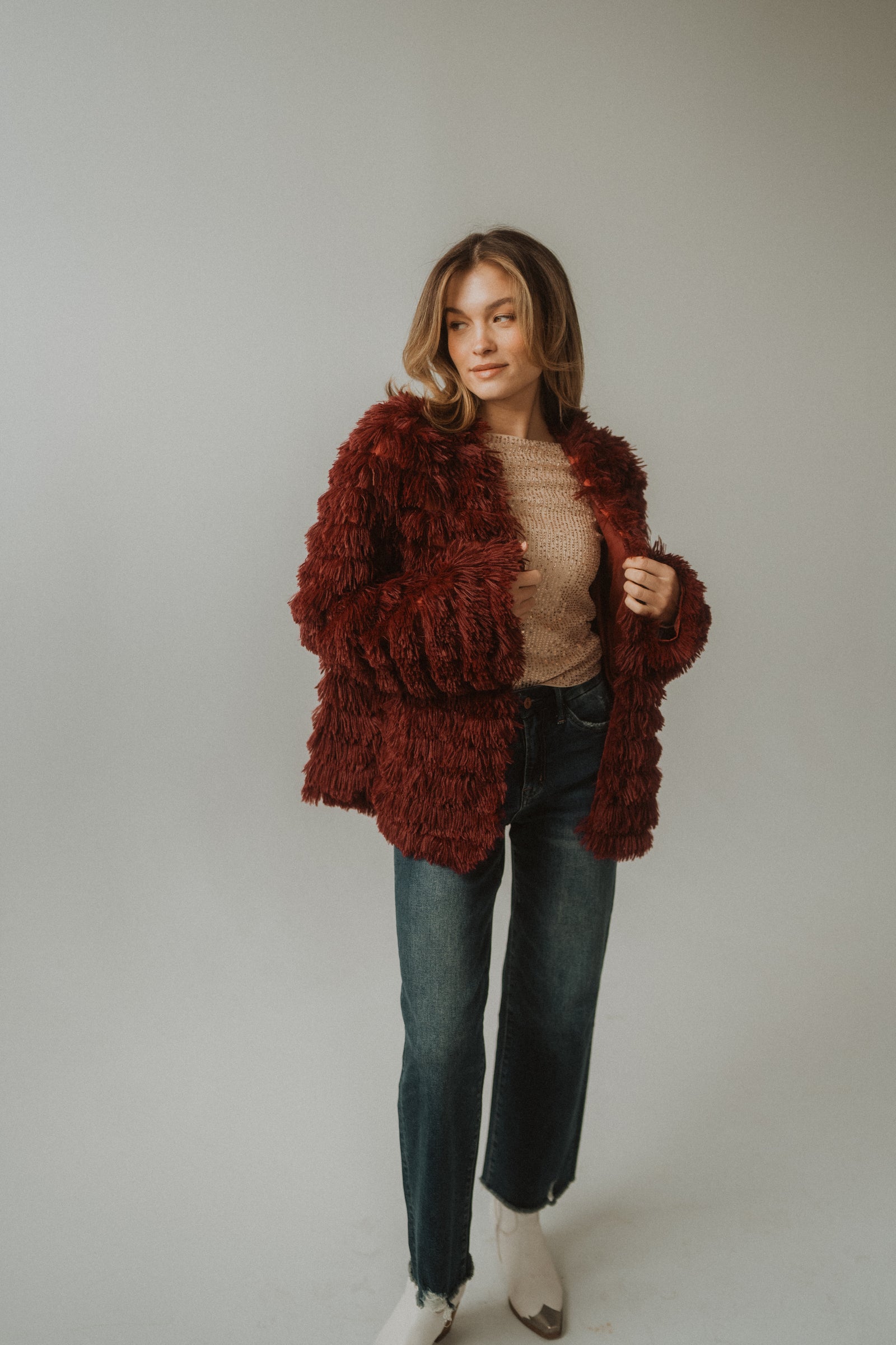 Ostella Fur Jacket