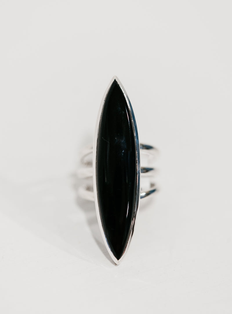 Ruth Ring | Black Onyx