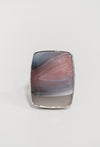 Farley Ring | Red Botswana Agate