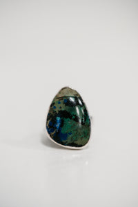 Dapperton Ring | Azurite