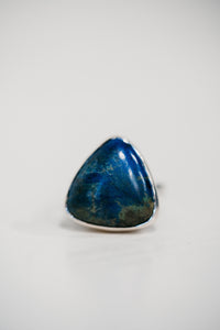 Dapperton Ring | Azurite