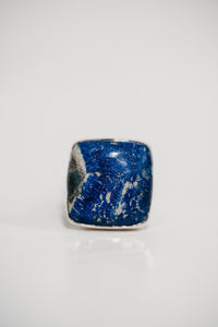 Dapperton Ring | Azurite