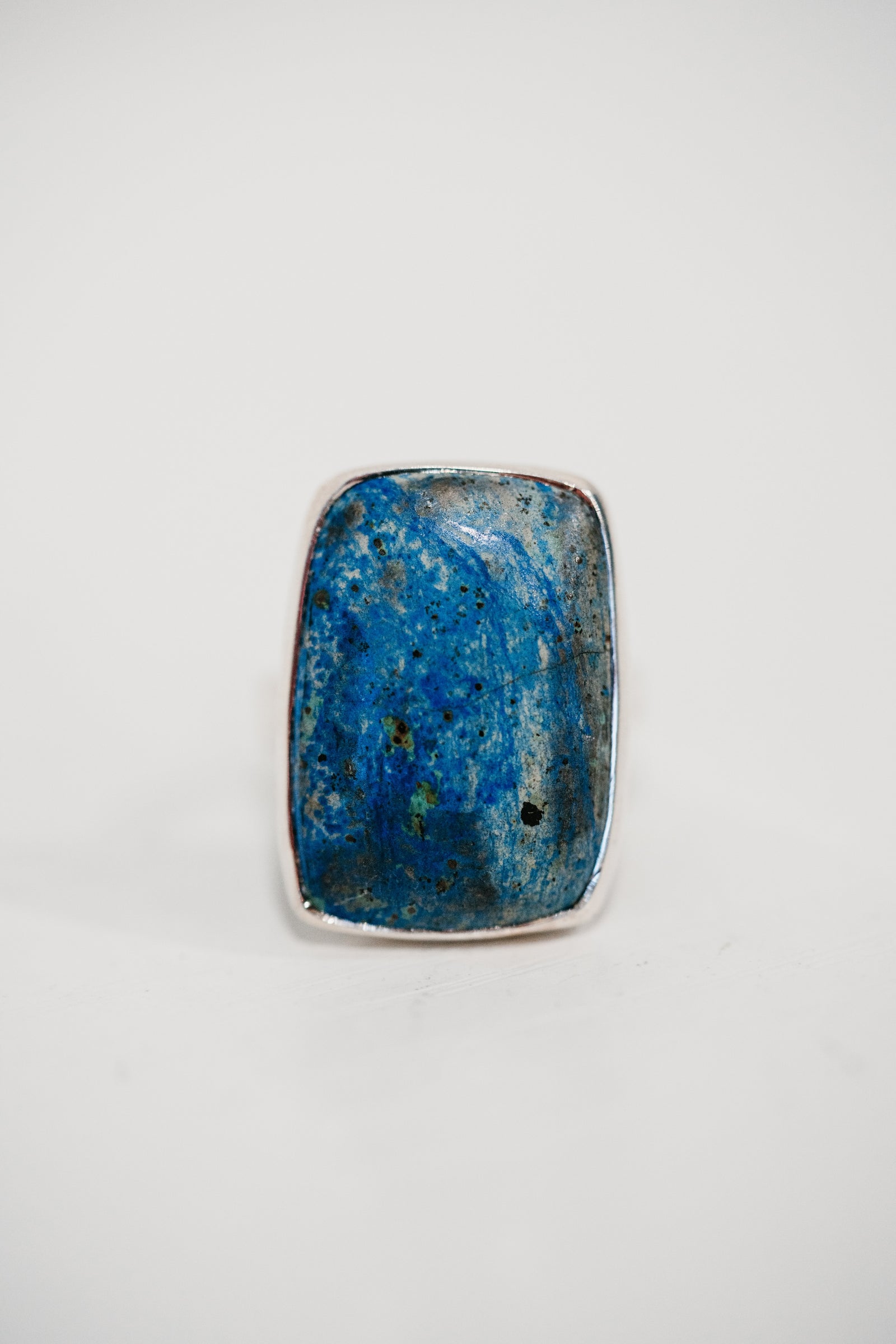 Dapperton Ring | Azurite