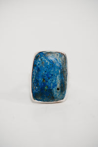 Dapperton Ring | Azurite