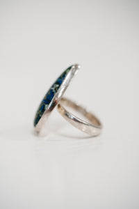 Dapperton Ring | Azurite