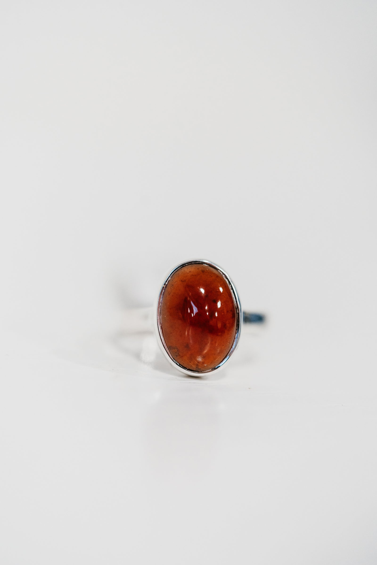 Barberry Ring | Hessonite