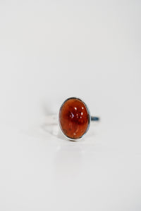 Barberry Ring | Hessonite