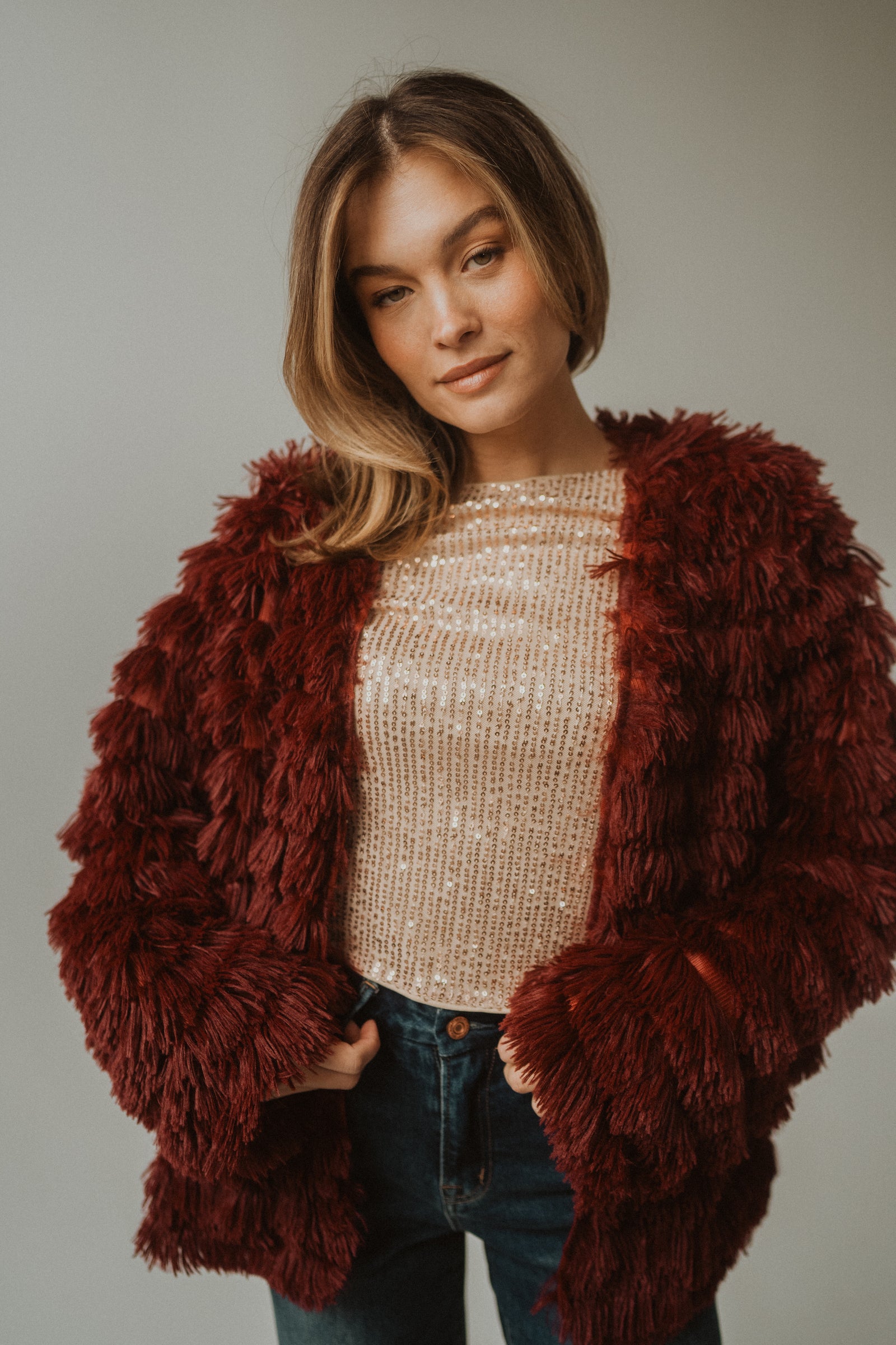 Ostella Fur Jacket