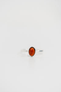 Barberry Ring | Hessonite
