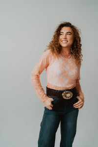 Mary Beth Lace Top | Extended Sizing