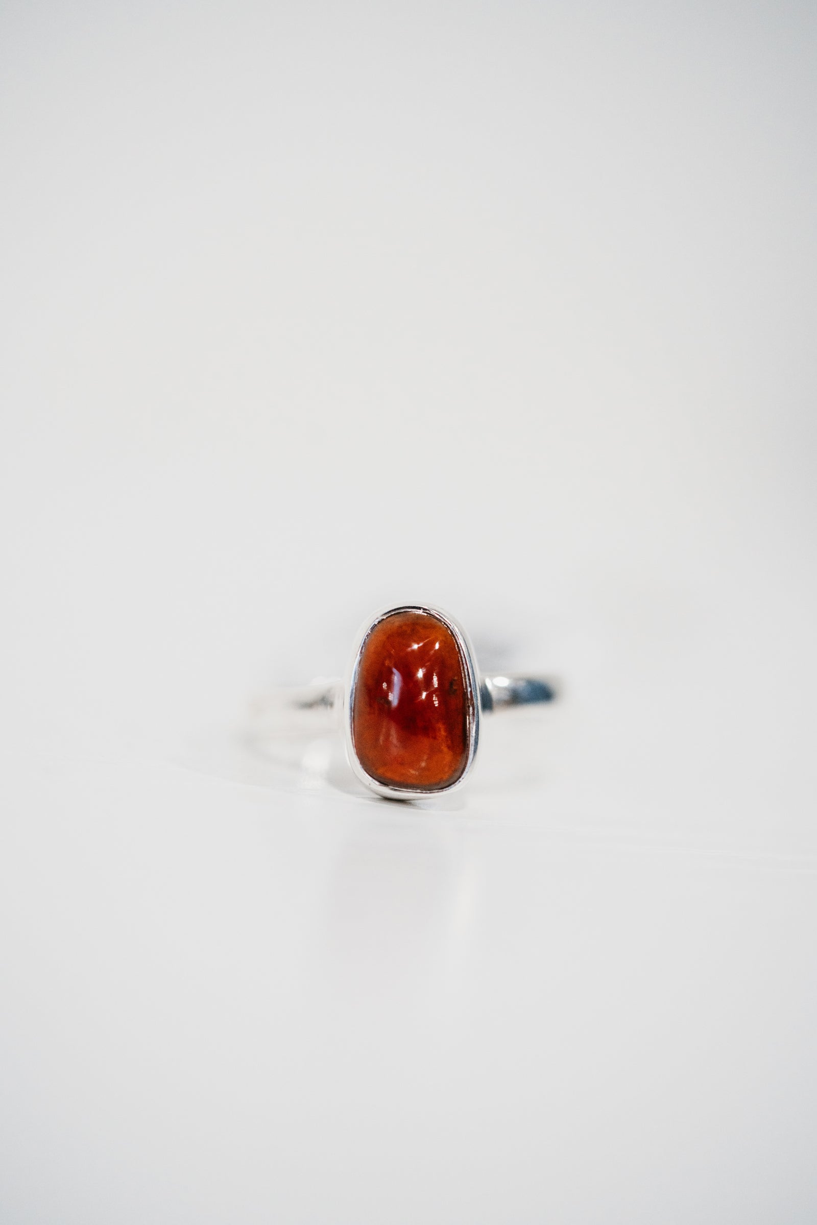 Barberry Ring | Hessonite