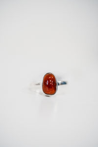Barberry Ring | Hessonite