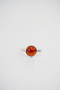 Barberry Ring | Hessonite