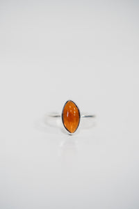 Barberry Ring | Hessonite