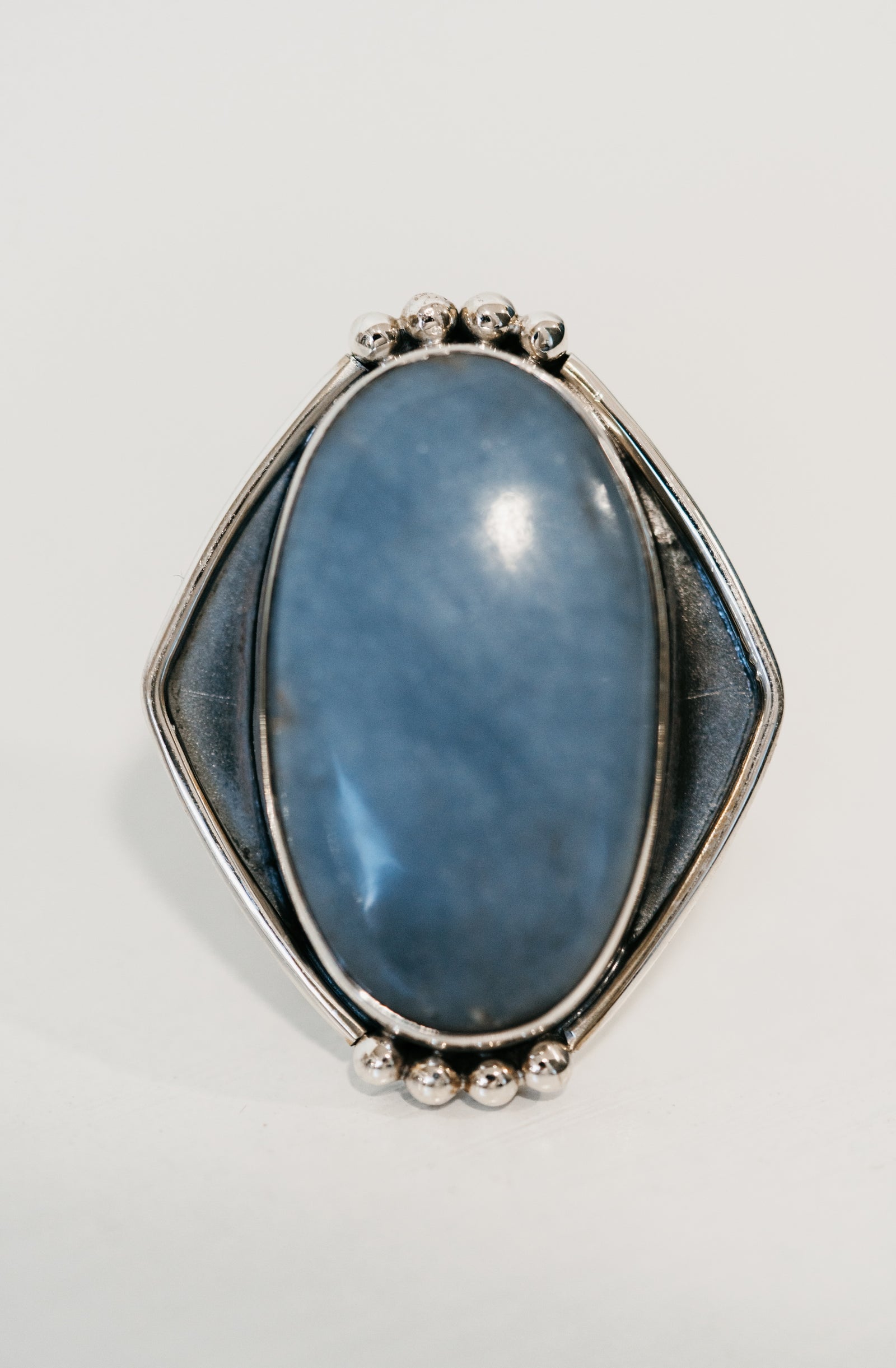 Jenni Kait Ring | Angelite