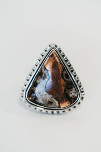 Acosta Ring | Copper Dolomite