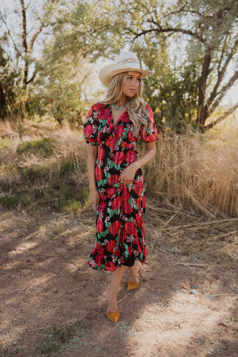 La Rosa Dress