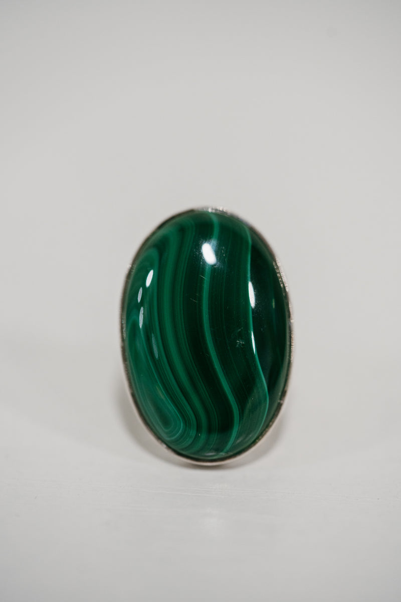 Briston Ring | Malachite