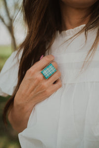 Gabby Ring | Turquoise