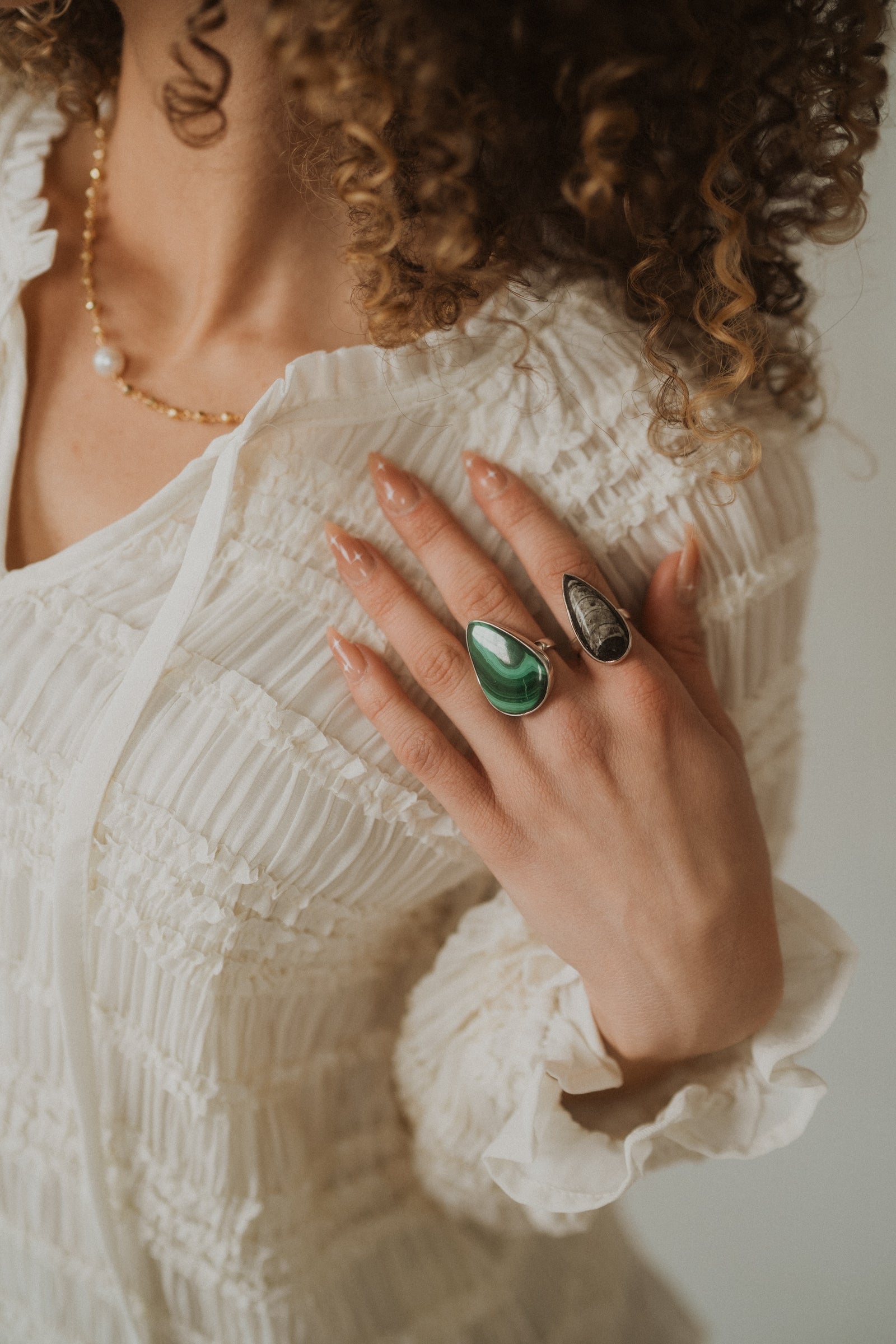 Posie Ring | Malachite